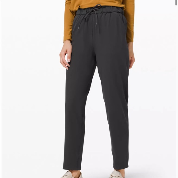 lululemon athletica Pants - Lululemon Full Length On the Fly Pants - Size 10